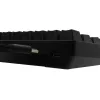 Mechanisch toetsenbord White Shark Shinobi-2 Blue Switch zwart US-layout