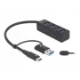 USB-hub DeLOCK 63828