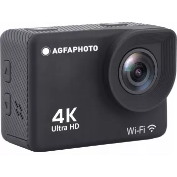 AgfaPhoto actioncam 4K, waterdicht, Wi-Fi, slow motion/timelapse (AC9000BK)