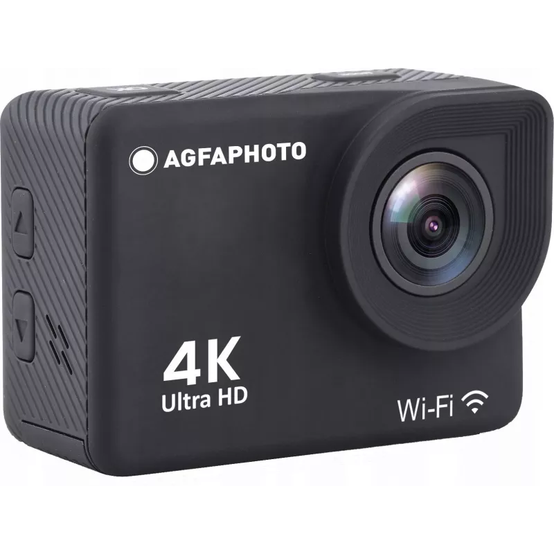 AgfaPhoto actioncam 4K, waterdicht, Wi-Fi, slow motion/timelapse (AC9000BK)