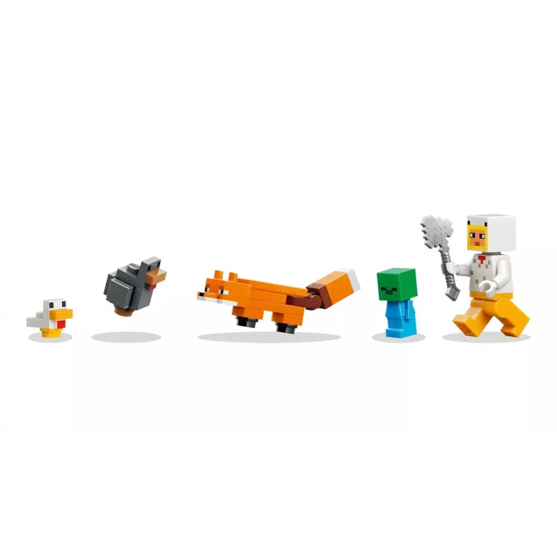 LEGO MINECRAFT 21585 Kippenboerderij