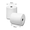 Qoltec 51892 thermorol 80 x 80 | 55 g/m² | 10 stuks | BPA-vrij