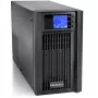 UPS QOLTEC zuivere sinus 3kVA 2400W met AVR en LCD-display