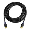 LogiLink CH0067 HDMI-kabel 15 m HDMI type A (standaard) zwart