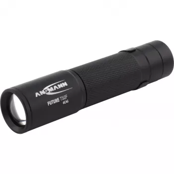 Ansmann 1600-0159 - handlamp - zwart - aluminium - LED - 1 lamp - 60 lm