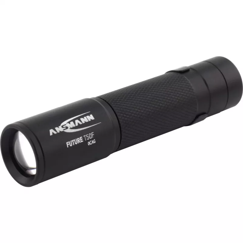 Ansmann 1600-0159 - handlamp - zwart - aluminium - LED - 1 lamp - 60 lm