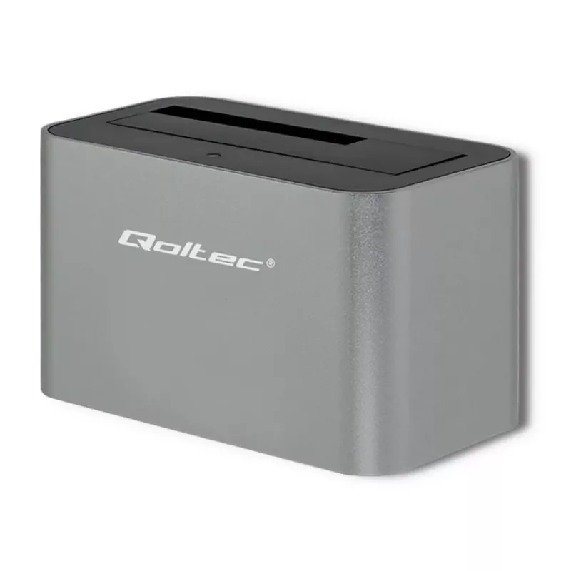Qoltec 5315 dockingstation HDD/SSD | 2.5/3.5 SATA | USB 3.0