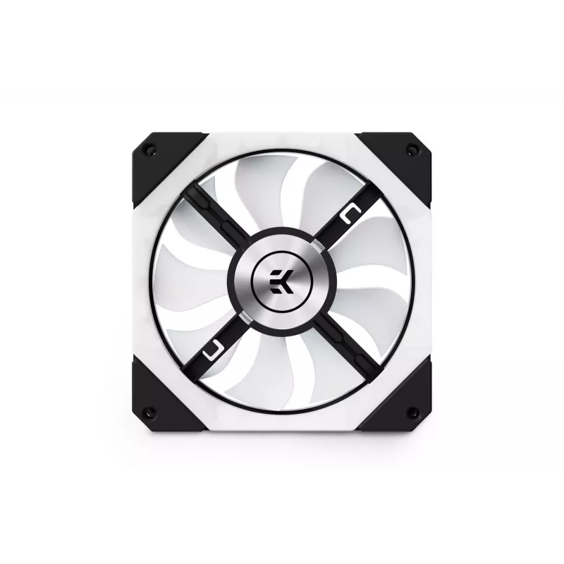 EK Water Blocks EK-Quantum Impulse 120 D-RGB PWM behuizingsventilator, 120 mm, zwart