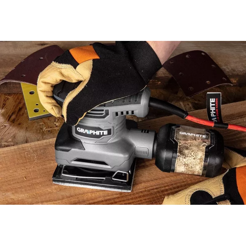 Graphite 59G322 vloerpolijstmachine/schuurmachine