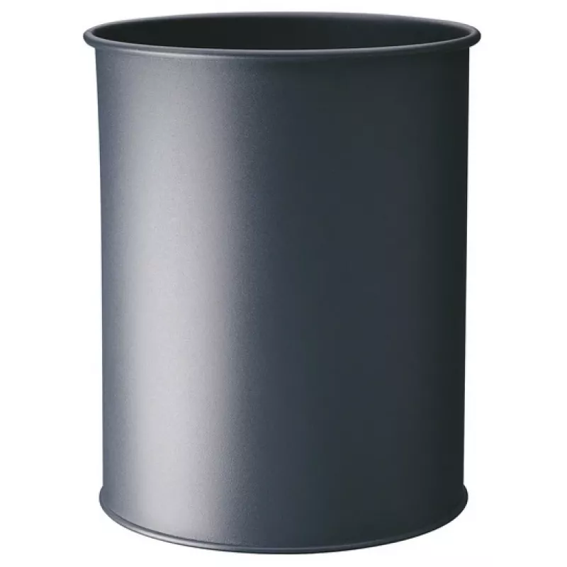 Metalen afvalemmer rond 15 l Durable 3301-23