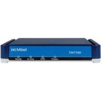 VoIP-adapter MITEL TA7102 model 51309161 — universele draadloze adapter
