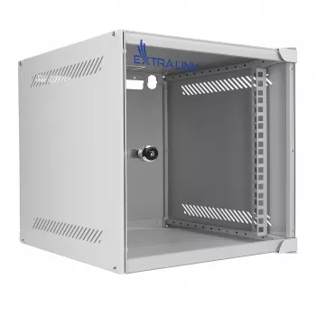 EXTRALINK LITE 6U 10 280X310 wandmontage-rackkast grijs