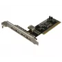 LogiLink PC0028 USB 2.0 PCI-kaart, 4 externe + 1 interne poort