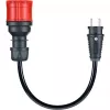 go-e Adapterset voor Gemini flex 11 kW, 3-delige set (zwart, 30 cm)