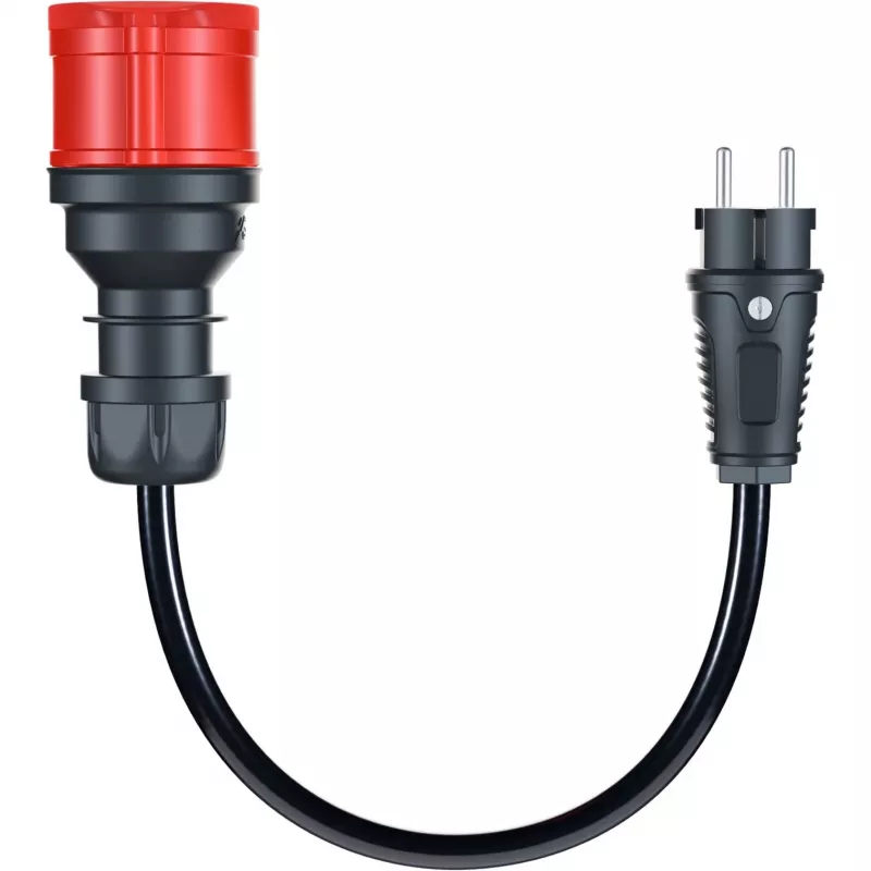 go-e Adapterset voor Gemini flex 11 kW, 3-delige set (zwart, 30 cm)