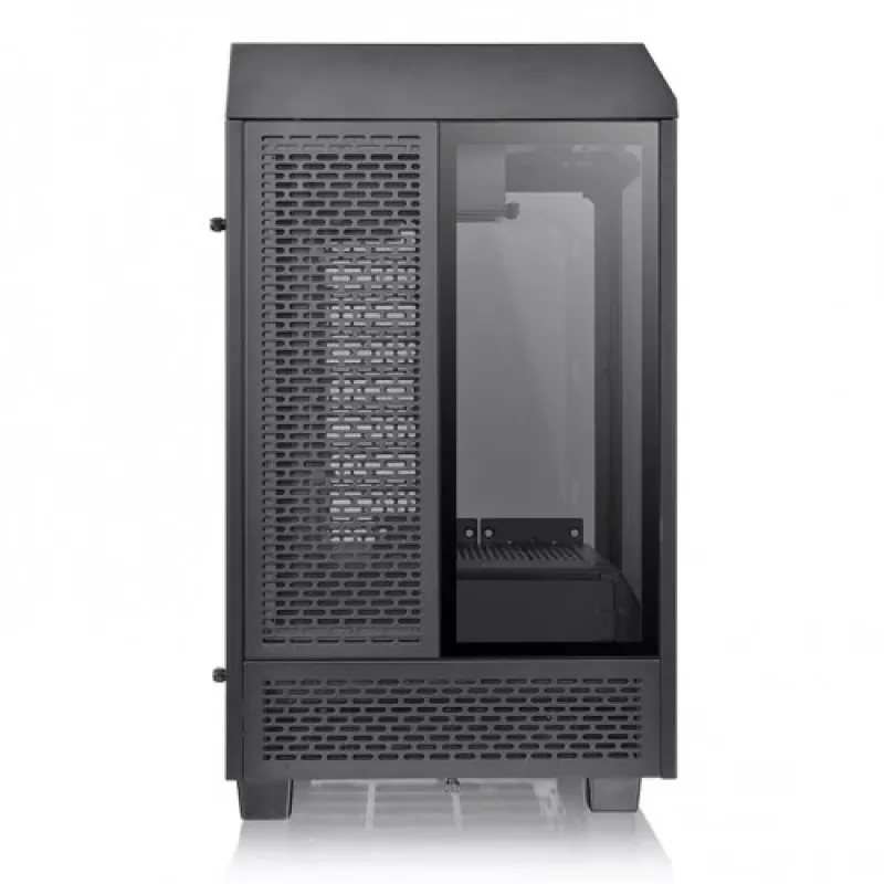 PC-behuizing Thermaltake The Tower 100 Mini Tower zwart