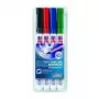 Permanentmarker Edding 4-8400-4 zwart blauw groen rood