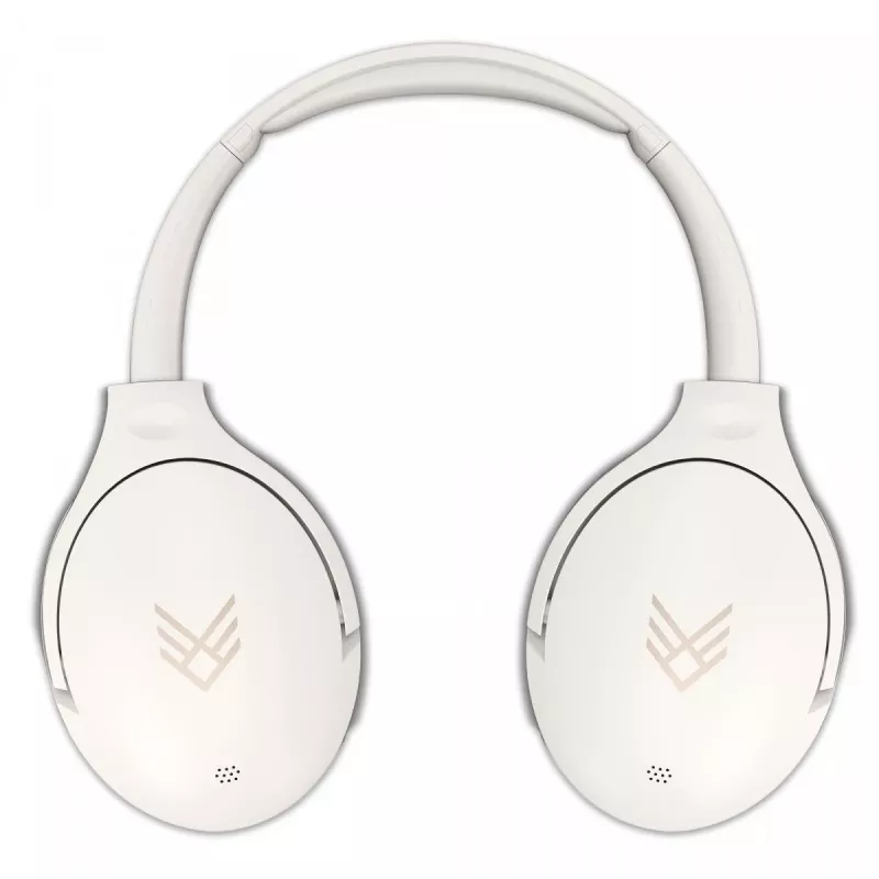 Audeeo Serene Hush Pro draadloze on-ear koptelefoon, crème