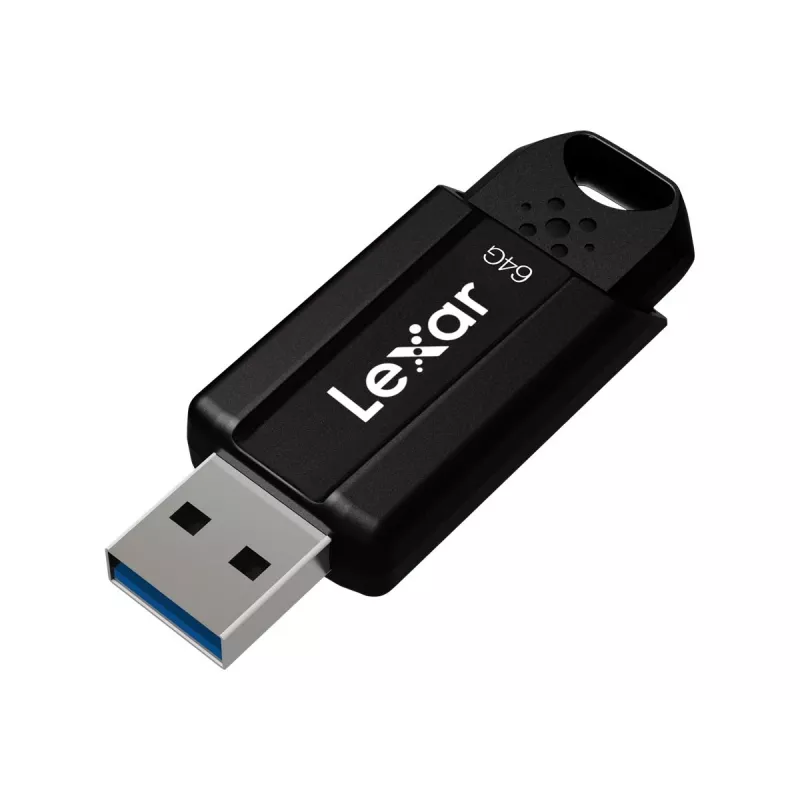 Lexar JumpDrive S80 LJDS080064G-BNBNG USB-stick, 64 GB, USB 3.1, 150 MB/s, zwart