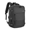 NOVEEN CTB400 handbagage-reisrugzak, 40x20x25 cm, zwart