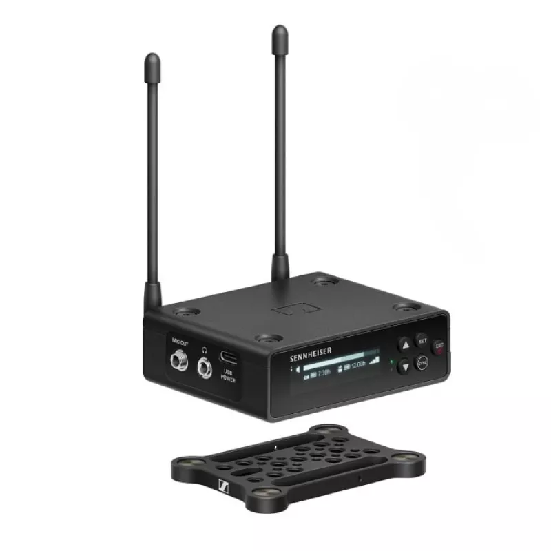 Sennheiser EW-DP ME 2 SET (R4-9) - cameraset met miniatuurzender en ME 2 microfoon (omnidirectioneel), 552-608 MHz