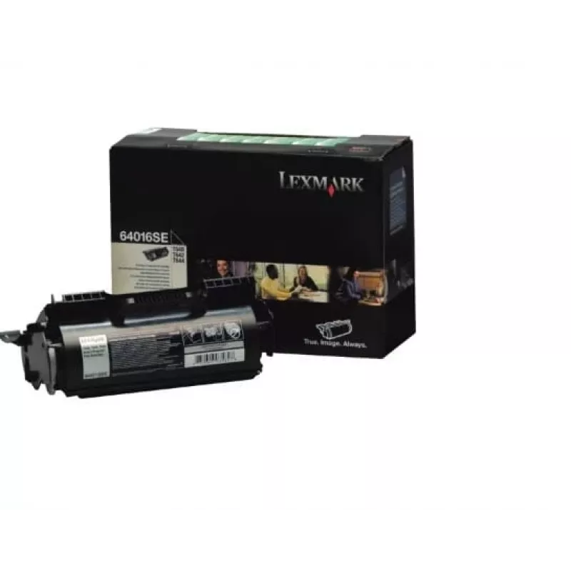 Lexmark T64x Return Programme-cartridge tonercartridge origineel zwart