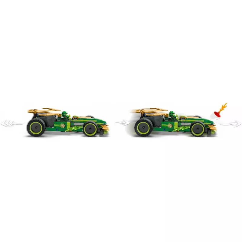 LEGO bouwset NINJAGO Lloyds Action Speedster 71828, 181 onderdelen, 2 minifiguren, leeftijd 7+