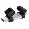 USB-flashdrive Silicon Power 64 GB USB Type-A USB Type-C SP064GBUC3C51V1S