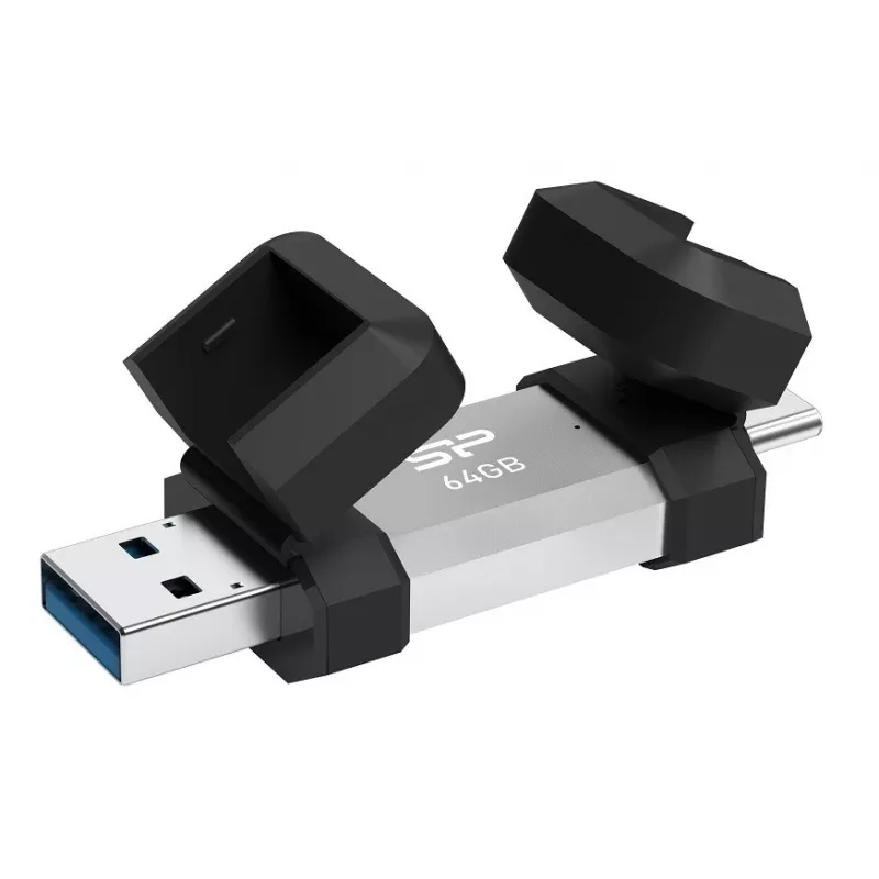 USB-flashdrive Silicon Power 64 GB USB Type-A USB Type-C SP064GBUC3C51V1S