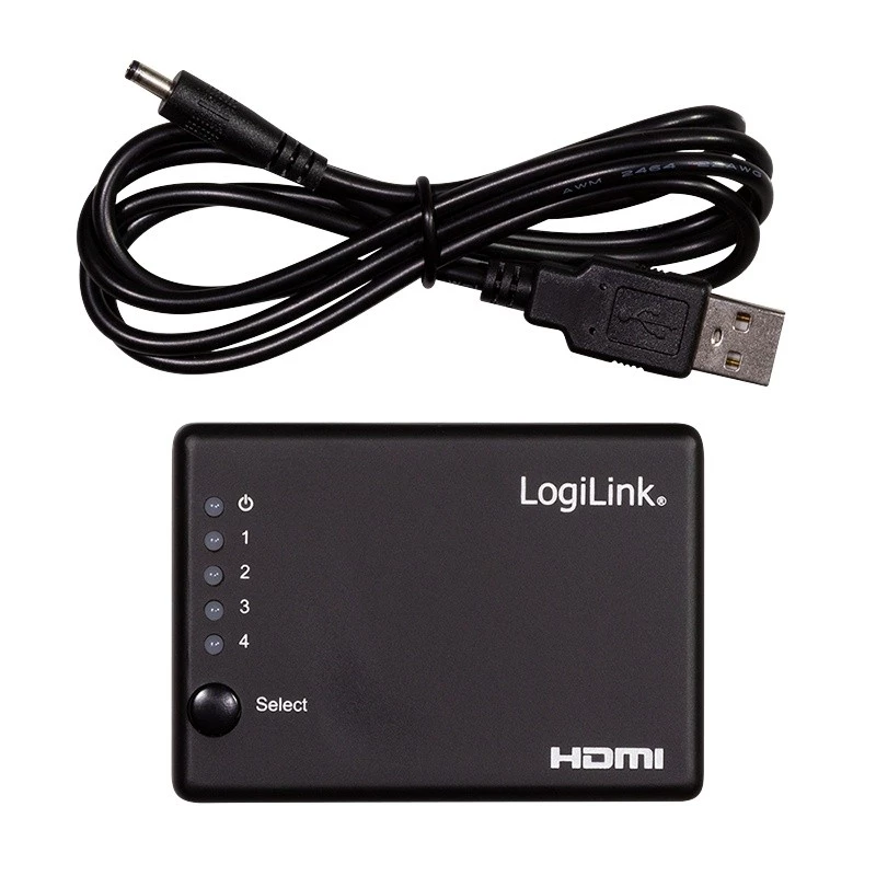 HDMI-splitter 1x4-poort, 4K/30Hz