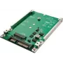 Interfaceconverter Renkforce M.2 NGFF SATA 1192249 — M.2 NGFF naar SATA-adapter