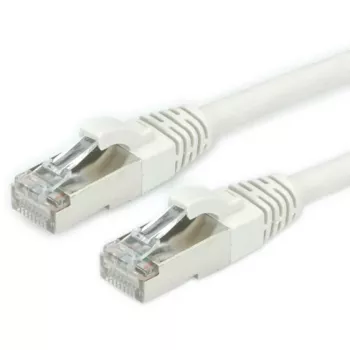Netwerkkabel ROLINE S/FTP Patchkabel Cat.7 RJ-45 5m grijs