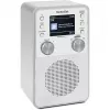 Digitale radio TECHNISAT DigitRadio 317 wit — FM- en DAB+-ontvangst, compact tafelmodel