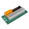 Stroomadapterbord Akasa AK-CBPW28-KT02 24-polig ATX naar SATA-stroomaansluiting