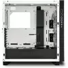 Sharkoon ELITE SHARK CA300H - tower - pc - wit - ATX - EATX - micro ATX - Mini-ITX - metaal - gehard glas - gaming