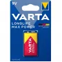 Eenmalige batterij Varta 9V alkaline
