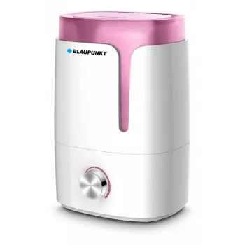 Luchtbevochtiger Blaupunkt AHS301 ultrasoon 3,5 L roze wit
