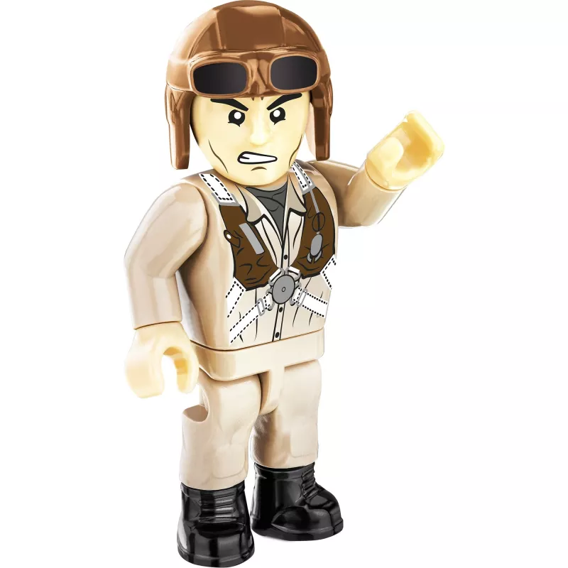 Bouwdoos Cobi Dewoitine D.520 335 onderdelen Tweede Wereldoorlog