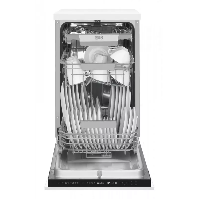 Inbouwvaatwasser AMICA 1195338 — 13 couverts, energie-efficiëntieklasse C
