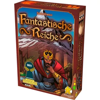 Fantastische Reiche, kaartspel