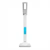Media-Tech MT222 Leditou led-bureaulamp met 15 W Qi draadloze oplader, klok, wekker, thermometer, wit