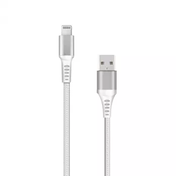 MFI-gecertificeerde USB-naar-Lightning-kabel, 1 m