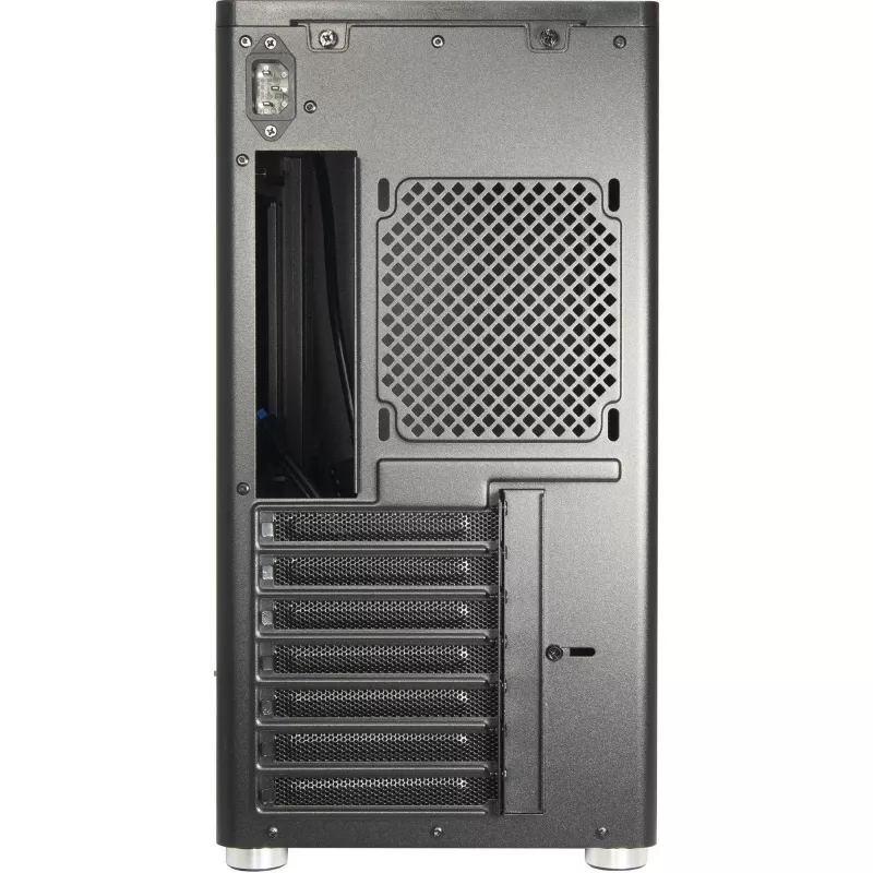Computerbehuizing Inter-Tech X2 Duplex Pro tower ATX zwart