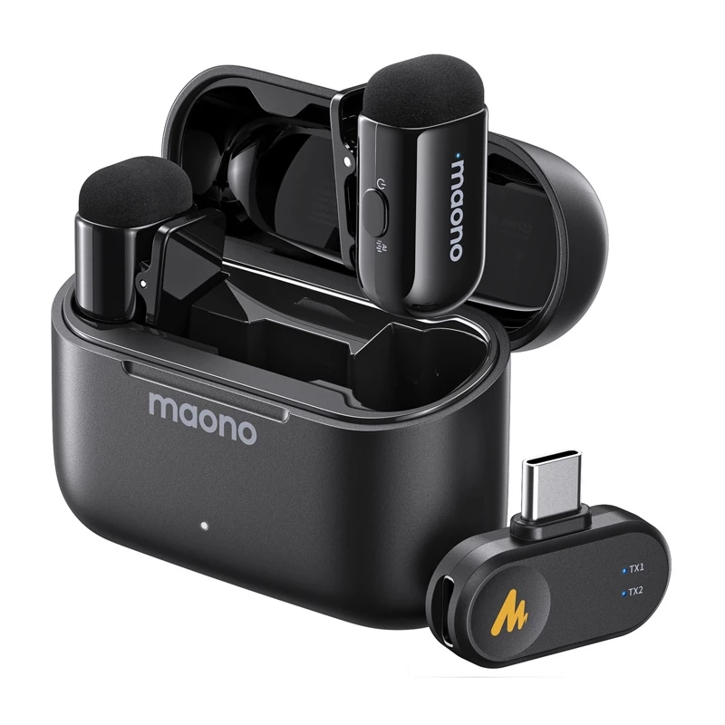 Microfoon MAONO WM622 PC2 — hoge gevoeligheid, lage ruis voor heldere audio-opnames
