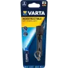 Sleutelhangerzaklamp Varta 16701 101 421 zwart LED schokbestendig IPX4