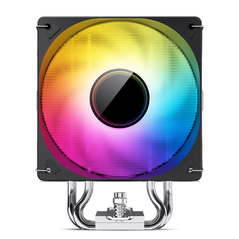 CPU-koeler Jonsbo CR-1000 V2 PRO ARGB zwart met 120mm ventilator