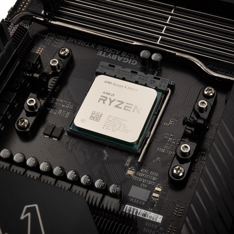 AIO-montagebeugel der8auer RYZEN 3000 OC Bracket voor AMD Ryzen 3000-serie CPU's