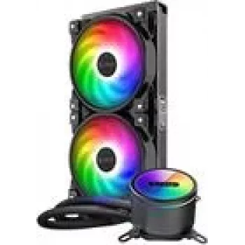 AIO CPU-koeler PCCOOLER GI-CX240 240mm, 2000 RPM