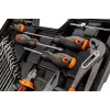 NEO tools 08-945 dopsleutelset 1/4 1/2 inch veelzijdig duurzaam
