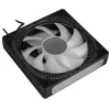 KOLINK Umbra Void Pro 120mm ARGB PWM behuizingsventilator - zwart